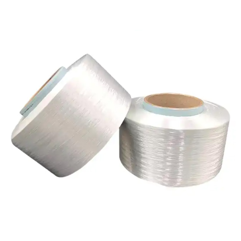 كيف يتم تطبيق خيوط البوليستر المصهور على الساخن في إنتاج المنسوجات الصناعية؟